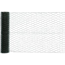 Sechseckgeflecht, HxLxT: 50 x 1000 x 11 cm, Stahl, grün Sechseckgeflecht, HxLxT: 50 x 1000 x 11 cm, Stahl, grün