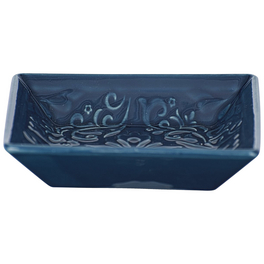 Seifenablage »Cordoba«, Keramik, dunkelblau