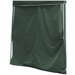 Seitenteile, Breite: 290 cm, Polyester, grün