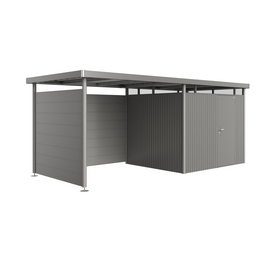 Seitenwand »HighLine«, Breite: 237 cm, Stahlblech, quarzgrau-metallic Seitenwand »HighLine«, Breite: 237 cm, Stahlblech, quarzgrau-metallic