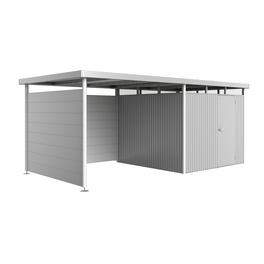 Seitenwand »HighLine«, Breite: 277 cm, Stahlblech, silber-metallic Seitenwand »HighLine«, Breite: 277 cm, Stahlblech, silber-metallic