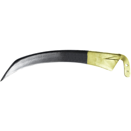 Sense, Länge: 70 cm, Manuell, goldfarben