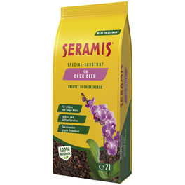 SERAMIS Spezial Substrat Orchideen, 7l
