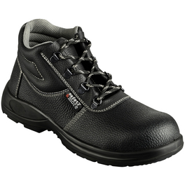 Sicherheitsstiefel, S3, 42, Schwarz