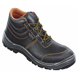 Sicherheitsstiefel, schwarz