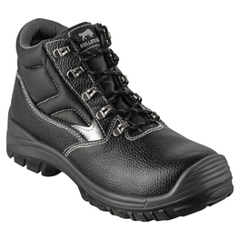 Sicherheitsstiefel, schwarz