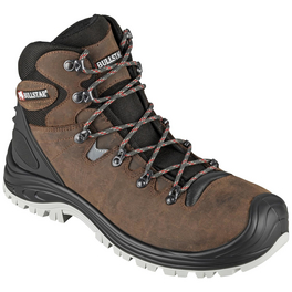 Sicherheitsstiefel, TECHNO PLUS, S3, Nylon | Rindsleder, 46, Braun