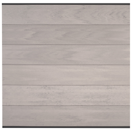 Sichtschutzzaun, WPC, HxL: 90 x 179 cm
