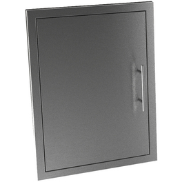 single door, BxHxT: 52,9 x 5 x 64 cm, EdelStahl single door, BxHxT: 52,9 x 5 x 64 cm, EdelStahl