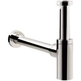 Siphon, Metall, Typ: 1 1/4