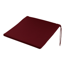 Sitzkissen »Sitzkissen«, Sitzkissen, rot, Uni, BxL: 45 x 45 cm