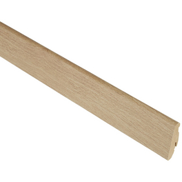 Sockelleiste, Eiche braun, MDF, LxHxT: 240 x 5,8 x 1,9 cm Sockelleiste, Eiche braun, MDF, LxHxT: 240 x 5,8 x 1,9 cm