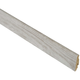 Sockelleiste, Eiche grau, MDF, LxHxT: 240 x 5,8 x 1,9 cm