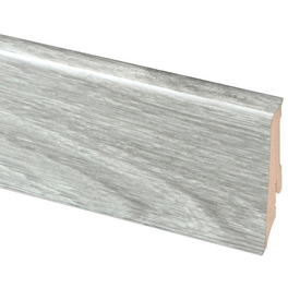 Sockelleiste, Eiche grau, PVC, LxHxT: 240 x 5,9 x 1,7 cm
