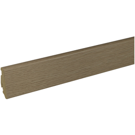 Sockelleiste, eichefarben, MDF, LxHxT: 240 x 5,8 x 1,9 cm Sockelleiste, eichefarben, MDF, LxHxT: 240 x 5,8 x 1,9 cm
