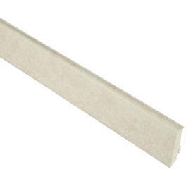 Sockelleiste, Travertin beige, PVC, LxHxT: 240 x 5,9 x 1,7 cm