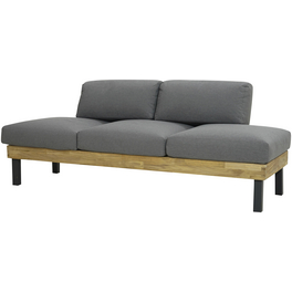 Sofa, BxHxT: 195 x 68 x 75 cm, Teakholz