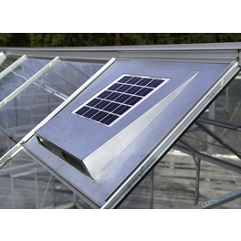 Solar-Dachventilator »Solarfan«, BxHxt: 61 x 5,5 x 61 cm
