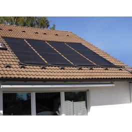 Solarabsorber »Standard«, Aufstellmaße: 70x610 cm cm, geeignet für Pools bis max. 12 m³ (12500 l)