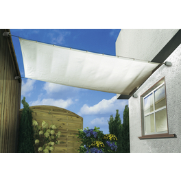 Sonnensegelbausatz, rechteckig, 270 x 140 cm Sonnensegelbausatz, rechteckig, 270 x 140 cm