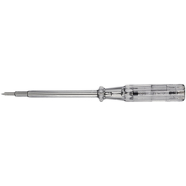 Spannungsprüfer, Klingenlänge: 100 mm, Metall, Längsschlitz, 40g Spannungsprüfer, Klingenlänge: 100 mm, Metall, Längsschlitz, 40g