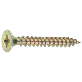 Spanplattenschraube, 4 mm, Stahl, 150 Stück Spanplattenschraube, 4 mm, Stahl, 150 Stück