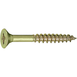 Spanplattenschraube, ØxL: 6 x 50 mm, Verzinkt Spanplattenschraube, ØxL: 6 x 50 mm, Verzinkt