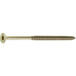 Spanplattenschrauben, TX, Stahl, 200 Stk., 5 x 100 mm Spanplattenschrauben, TX, Stahl, 200 Stk., 5 x 100 mm