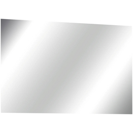 Spiegel, eckig, BxH: 100 x 68 cm, silberfarben