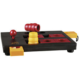 Spielzeug »Dog Activity - Mini Mover«, rot/gelb/schwarz, für Hunde