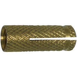 Spreizdübel, Ø: 8 mm, Messing