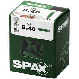 Spreizdübel, Typ-SD, Nylon, 40 Stück, 8 x 40 mm