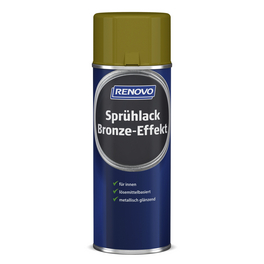 Sprühlack Bronzeeffekt, 400 ml, Gold