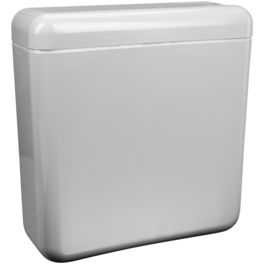 Spülkasten, BxHxT: 384 x 400 x 136 mm, grau Spülkasten, BxHxT: 384 x 400 x 136 mm, grau