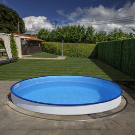 Stahlwand-Pool »BERRY«, weiß, ØxH: 350 x 120 cm Stahlwand-Pool »BERRY«, weiß, ØxH: 350 x 120 cm