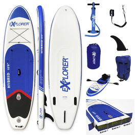 Stand Up Paddle Set »eXplorer«, 84 x 15 x 320 cm Stand Up Paddle Set »eXplorer«, 84 x 15 x 320 cm