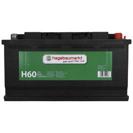 Starterbatterie, 12V/90 Ah KSN H60