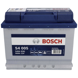 Starterbatterie, BOSCH silver, 12V 60 Ah A540 S4 KSN S4 005