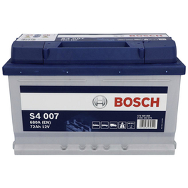 Starterbatterie, BOSCH silver, 12V 72 Ah A680 S4 KSN S4 007