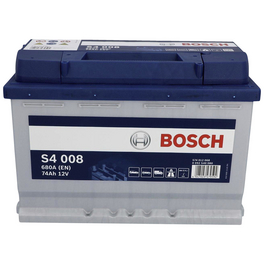 Starterbatterie, BOSCH silver, 12V 74 Ah A680 S4 KSN S4 008