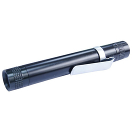 Stiftlampe, Aluminium, AAA, LED, Schwarz, Aluminium Stiftlampe, Aluminium, AAA, LED, Schwarz, Aluminium