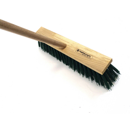 Connex Kinderbesen Mit 76 Cm Holzstiel - Robuster Straßenbesen Für Kleine Gartenhelfer