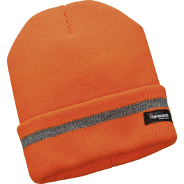 Strickmütze, PolyAcryl/Thinsulate, orange
