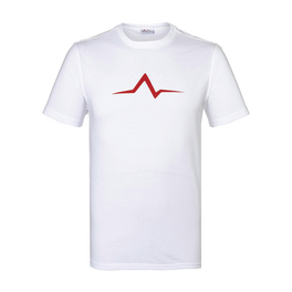 T-Shirt »PULSE«, baumwolle, polyester