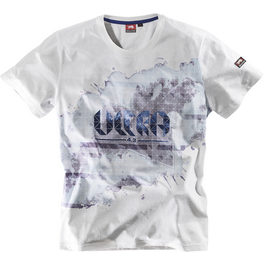 T-Shirt, weiß, Baumwolle, Gr. XL
