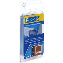 Tackerklammern, 12 mm, Heftklammer Typ BMN 53, 1080 St., in Blisterverpackung