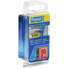 Tackerklammern, 8 mm, Heftklammer Typ 53, 2000 St., in Blisterverpackung