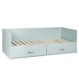 Tagesbett »Miami«, BxHxL: 95 x 70 x 204,2 cm, Holz/Metall/Kunststoff/Mitteldichte Faserplatte (MDF) Tagesbett »Miami«, BxHxL: 95 x 70 x 204,2 cm, Holz/Metall/Kunststoff/Mitteldichte Faserplatte (MDF)