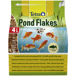 Teichfischfutter »Pond Flakes«, Flocken, 4000 ml (800 g)