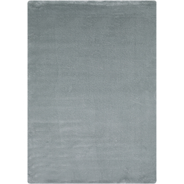 Teppich »Lambskin«, BxL: 120 x 170 cm, silberfarben/grau